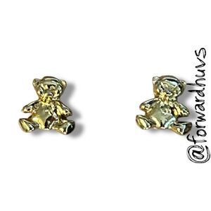 Bundle Sale 3 for $15 | Tiny Teddy Bear Stud Earrings